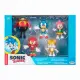 JAKKS Pacific Sonic The Hedgehod 2.5" Figures 5-Pack