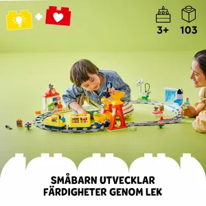 LEGO DUPLO Big Interactive Community Train