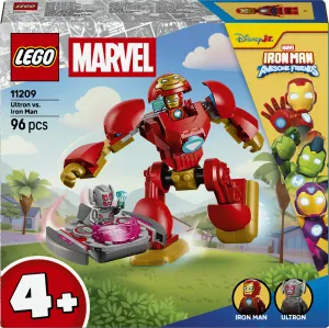LEGO Ultron vs. Iron Man