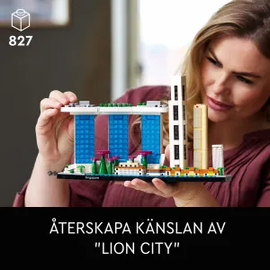 LEGO Architecture Singapore