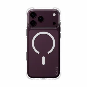 PanzerGlass CARE by PanzerGlass Samba Case Transparent w. White MagSafe iPhone 2026 Pro Max 17 Pro Max
