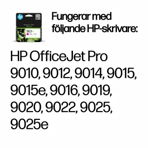HP 963XL High Yield Magenta Original Ink Cartridge