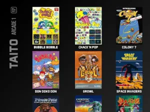 Blaze Entertainment Evercade - TAITO Arcade 1