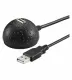 Goobay USB Verl AA 150 MA. HiSpeed 2.0 1.5m