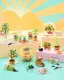MGA Entertainment Miniverse Make It Mini Nature - Serie 3 #7