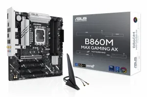 ASUS B860M MAX GAMING AX
