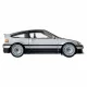 Hot Wheels Premium Car Culture Japan Historics II 88 Honda CRX #4