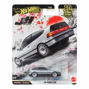 Hot Wheels Premium Car Culture Japan Historics II 88 Honda CRX