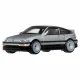 Hot Wheels Premium Car Culture Japan Historics II 88 Honda CRX #2