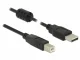 DeLOCK 0.5m, USB 2.0-A/USB 2.0-B