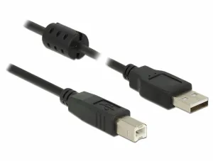 DeLOCK 0.5m, USB 2.0-A/USB 2.0-B
