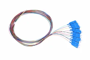 Extralink PIGTAILS SET SC/UPC SM G.657A1 12PCS 12-COLOURS
