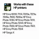 HP 303XL High Yield Tri-color Original Ink Cartridge #23