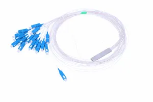 Extralink 1:16 PLC SPLITTER SC/UPC 900UM 1.5M STEEL BOX