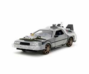 Jada Toys Time Machine (Back to the Future 3) 1:24