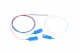 Extralink 1:2 FBT SPLITTER 15:85 SC/UPC 900UM 1M STEEL TUBE