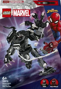 LEGO Venom Mech Armour vs. Miles Morales