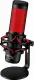 HyperX QuadCast - USB Microphone (Black-Red) - Red Lighting #3