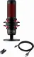 HyperX QuadCast - USB Microphone (Black-Red) - Red Lighting #6