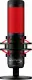 HyperX QuadCast - USB Microphone (Black-Red) - Red Lighting