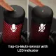 HyperX QuadCast - USB Microphone (Black-Red) - Red Lighting #8