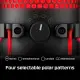 HyperX QuadCast - USB Microphone (Black-Red) - Red Lighting #14