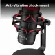 HyperX QuadCast - USB Microphone (Black-Red) - Red Lighting #16