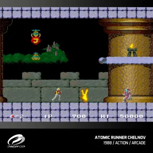Blaze Entertainment Evercade - Windjammers, Karnov & Friends