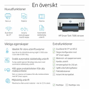 HP Smart Tank 7006 All-in-One Printer
