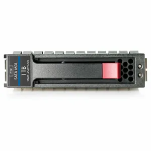 HPE 1TB 6G SATA 7.2K rpm LFF (3.5-inch) SC Midline 1yr Warranty Hard Drive