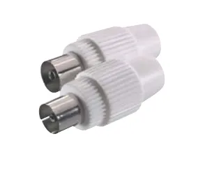 Vivanco 4.5mm/7.5mm Coax Adapter