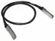 HPE Networking X242 40G QSFP+ to QSFP+ 1m Direct Attach Copper Cable