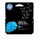 HP 953XL High Yield Cyan Original Ink Cartridge #2
