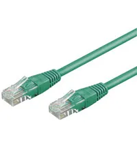 Goobay CAT 6-050 UTP Green 0.5m