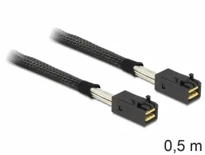 DeLOCK 0.5m, Mini SAS HD x 4 SFF 8643