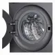 LG F4X5011TBB Washing machine, A, Front loading, Washing capacity 11 kg, Depth 56.5 cm, 1400 RPM, Black #11