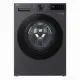 LG F4X5011TBB Washing machine, A, Front loading, Washing capacity 11 kg, Depth 56.5 cm, 1400 RPM, Black #1