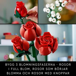 LEGO Botanicals Bouquet of Roses