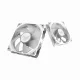 ASUS TUF GAMING TR120 ARGB REVERSE 3IN1 White #8
