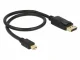 DeLOCK Mini Displayport/Displayport, 0.5 m #2