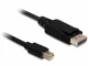DeLOCK Mini Displayport/Displayport, 0.5 m