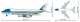 COBI Boeing 747 Air Force One #9