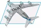 COBI Boeing 747 Air Force One #7