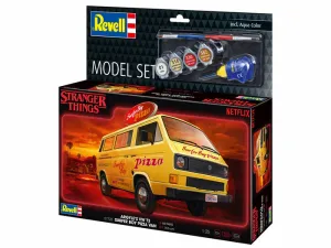 Revell Coffret de modèles VW T3 Bus "Surfer Boy" : Stranger Things