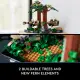 LEGO Star Wars Endor Speeder Chase Diorama #12