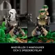 LEGO Star Wars Endor Speeder Chase Diorama #7