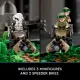 LEGO Star Wars Endor Speeder Chase Diorama #14