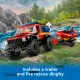 LEGO City 4x4 Fire Engine with Rescue Boat #10