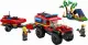 LEGO City 4x4 Fire Engine with Rescue Boat #2