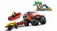 LEGO City 4x4 Fire Engine with Rescue Boat #3